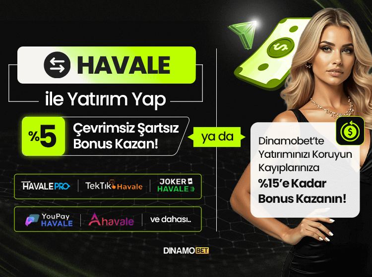 %5 Havale